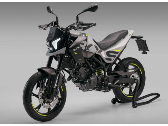 BENELLI 125 BKX S, 123