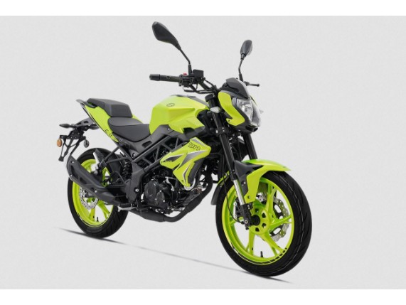 BENELLI 125 BN, ZBNU3002