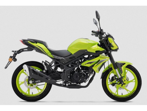 BENELLI 125 BN, ZBNU3002