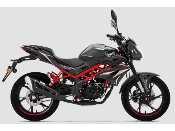 BENELLI 125 BN, ZBNU30026RBG34678