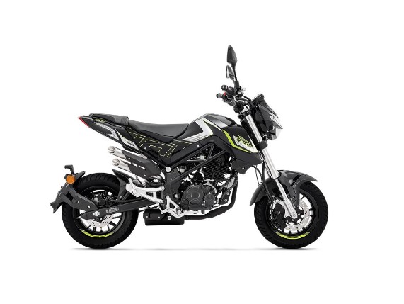 BENELLI 125 TNT, 123
