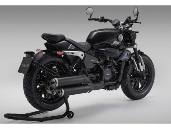 BENELLI 400 Bobber, 123
