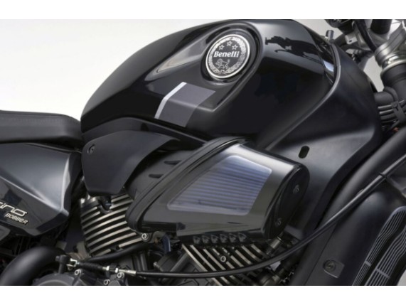 BENELLI 400 Bobber, 123