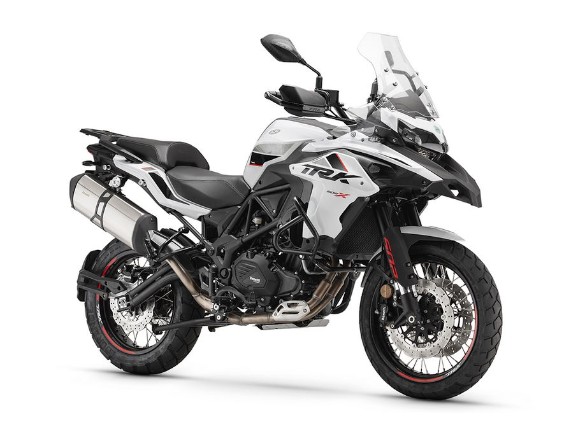 BENELLI 502 TRK-X, 123