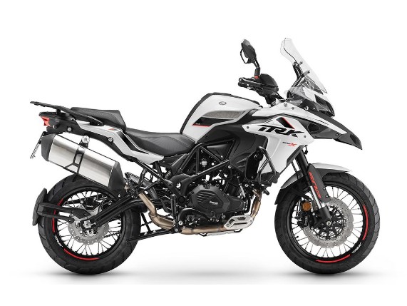 BENELLI 502 TRK-X, 123