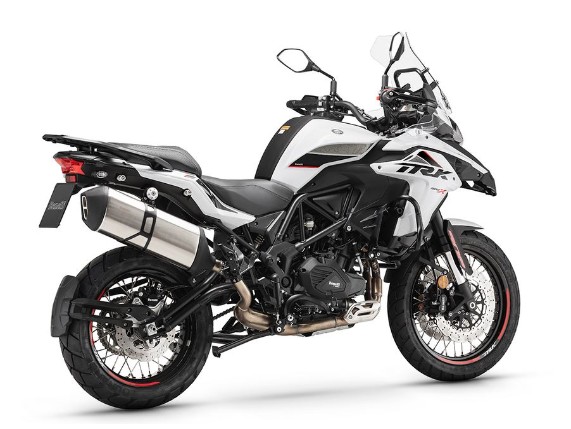 BENELLI 502 TRK-X, 123