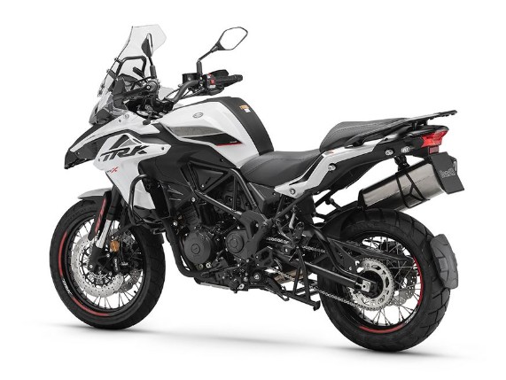 BENELLI 502 TRK-X, 123