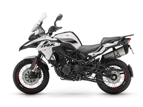 BENELLI 502 TRK-X, 123