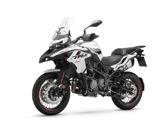 BENELLI 502 TRK-X, 123