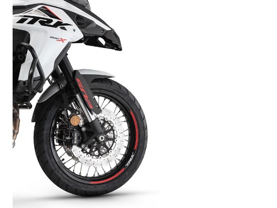 BENELLI 502 TRK-X, 123