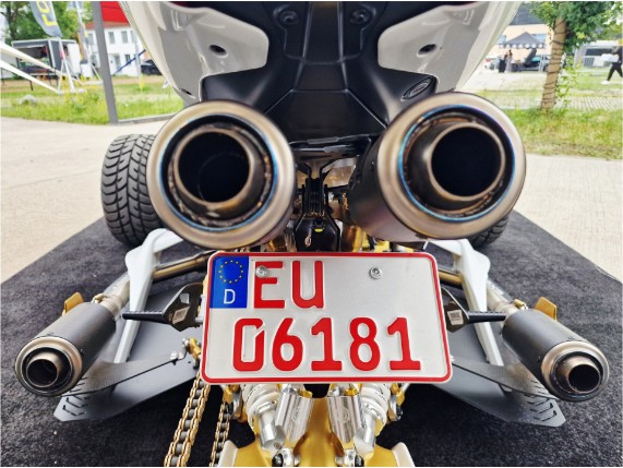 EXEET 1103 DeaRossa, 0004869