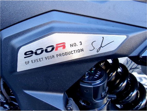 EXEET 900 R, WEGTP9178NXXX0024