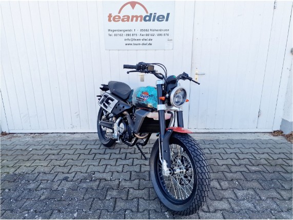FANTIC 125 Caballero FlatTrack Retro, ZFMCA135FMU000560