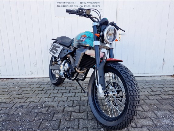 FANTIC 125 Caballero FlatTrack Retro, ZFMCA135FMU000560