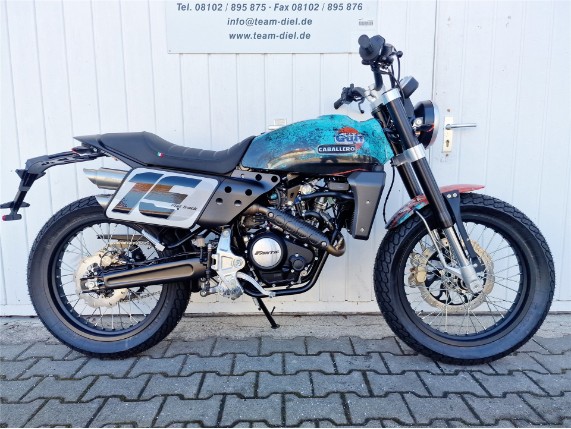 FANTIC 125 Caballero FlatTrack Retro, ZFMCA135FMU000560