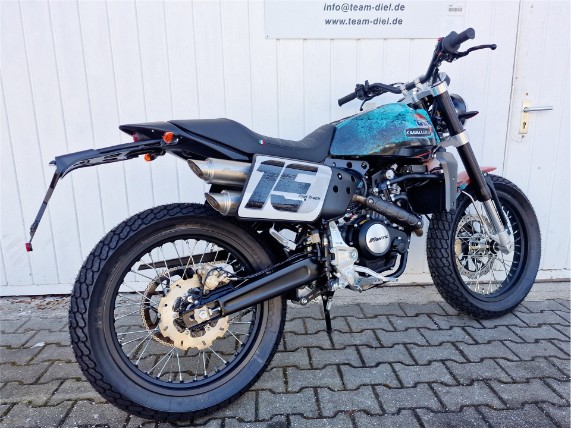 FANTIC 125 Caballero FlatTrack Retro, ZFMCA135FMU000560