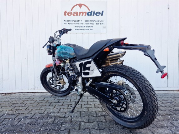 FANTIC 125 Caballero FlatTrack Retro, ZFMCA135FMU000560