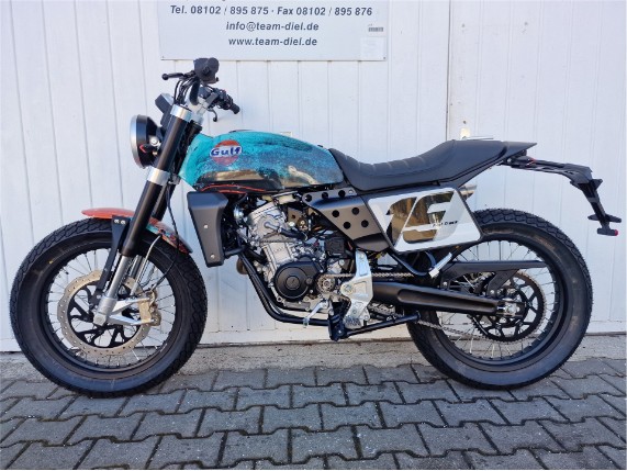 FANTIC 125 Caballero FlatTrack Retro, ZFMCA135FMU000560
