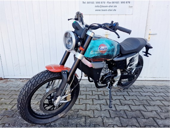 FANTIC 125 Caballero FlatTrack Retro, ZFMCA135FMU000560