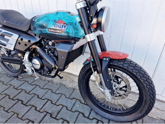 FANTIC 125 Caballero FlatTrack Retro, ZFMCA135FMU000560