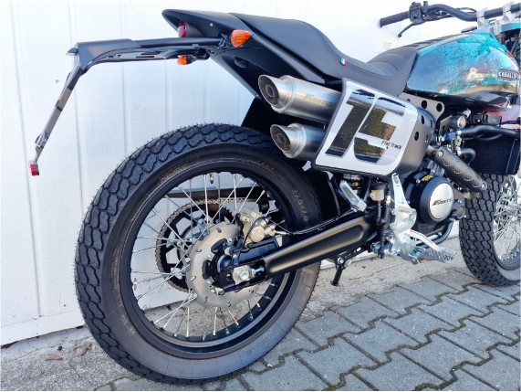 FANTIC 125 Caballero FlatTrack Retro, ZFMCA135FMU000560