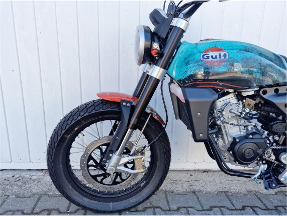 FANTIC 125 Caballero FlatTrack Retro, ZFMCA135FMU000560
