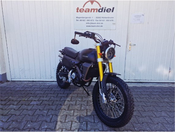 FANTIC 125 Caballero-Scrambler, 0003663