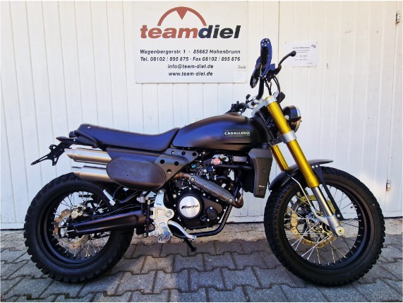 FANTIC 125 Caballero-Scrambler, 0003663