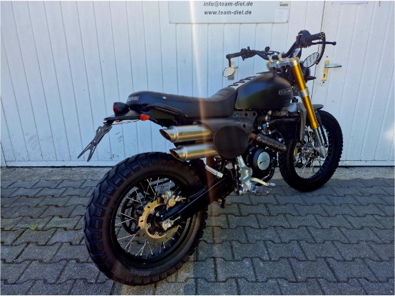 FANTIC 125 Caballero-Scrambler, 0003663