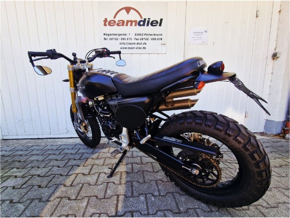 FANTIC 125 Caballero-Scrambler, 0003663