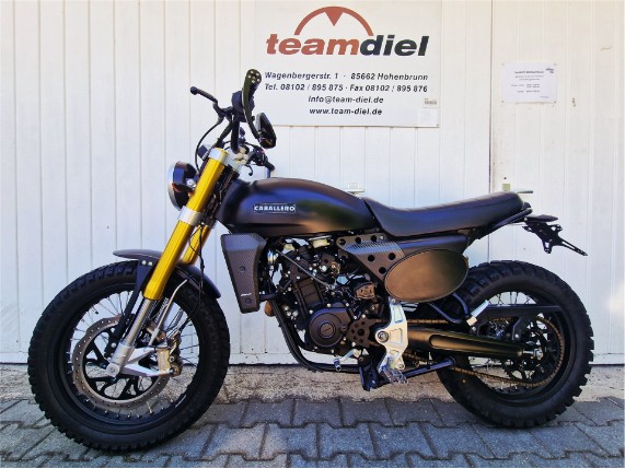 FANTIC 125 Caballero-Scrambler, 0003663