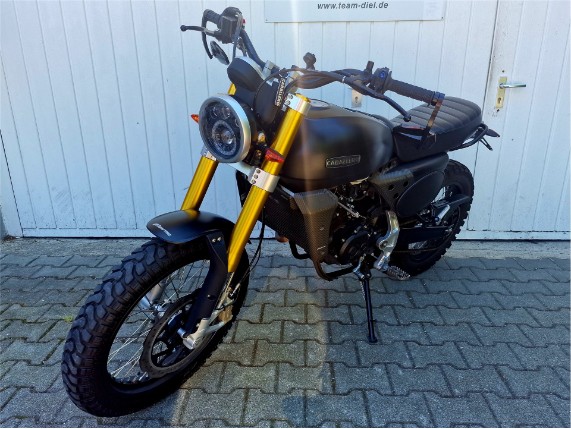 FANTIC 125 Caballero-Scrambler, 0003663