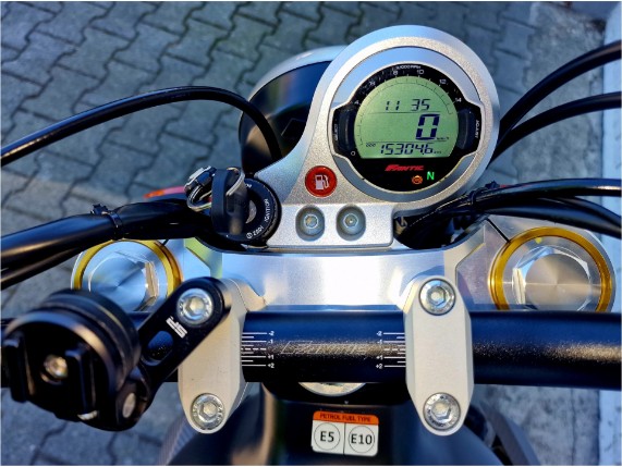 FANTIC 125 Caballero-Scrambler, 0003663