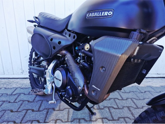 FANTIC 125 Caballero-Scrambler, 0003663