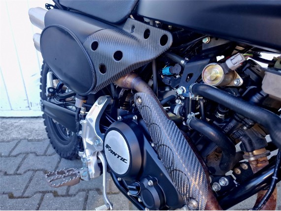 FANTIC 125 Caballero-Scrambler, 0003663