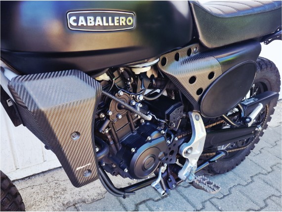 FANTIC 125 Caballero-Scrambler, 0003663