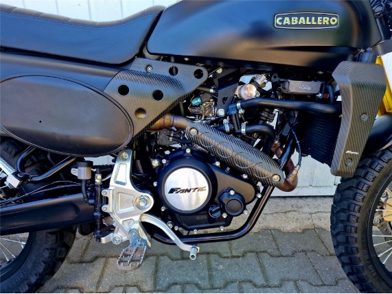 FANTIC 125 Caballero-Scrambler, 0003663