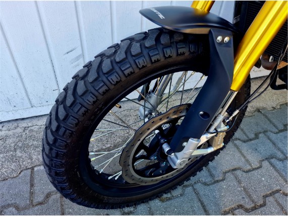 FANTIC 125 Caballero-Scrambler, 0003663
