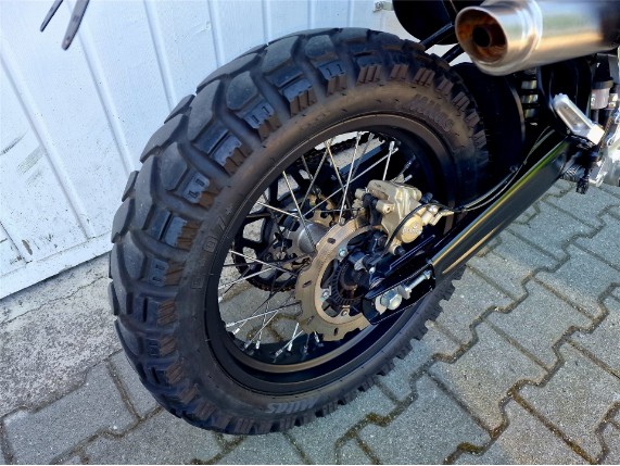 FANTIC 125 Caballero-Scrambler, 0003663