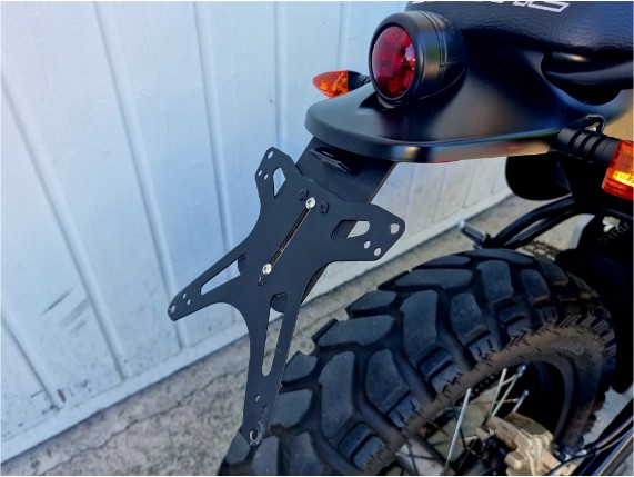 FANTIC 125 Caballero-Scrambler, 0003663