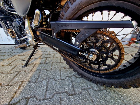 FANTIC 125 Caballero-Scrambler, 0003663