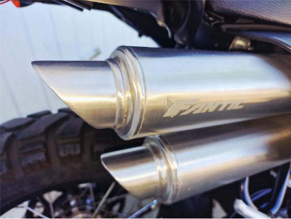 FANTIC 125 Caballero-Scrambler, 0003663