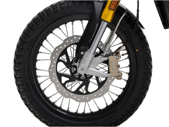 FANTIC 125 Caballero-Scrambler Deluxe, 0004875