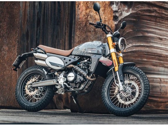 FANTIC 125 Caballero-Scrambler Deluxe, ZFMCA135SPM002403