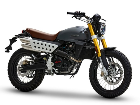 FANTIC 125 Caballero-Scrambler Deluxe, ZFMCA140