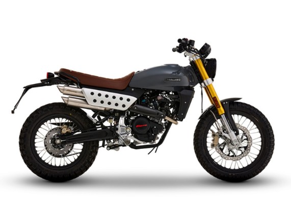 FANTIC 125 Caballero-Scrambler Deluxe, ZFMCA140
