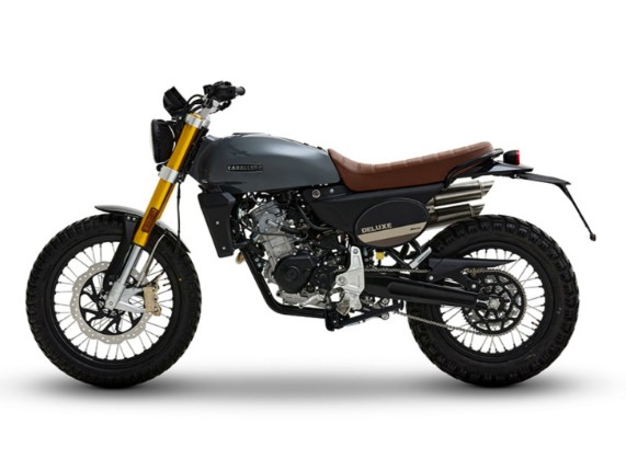 FANTIC 125 Caballero-Scrambler Deluxe, ZFMCA140