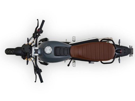 FANTIC 125 Caballero-Scrambler Deluxe, ZFMCA140