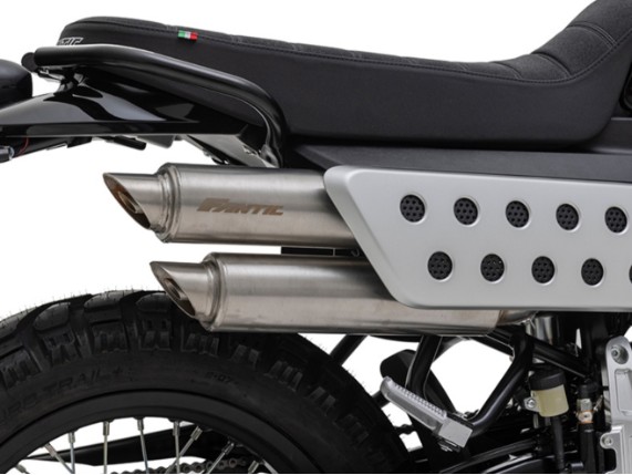 FANTIC 125 Caballero-Scrambler E5+, 0004904