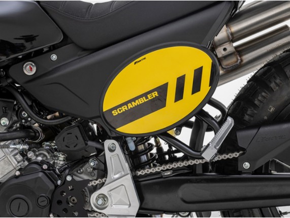 FANTIC 125 Caballero-Scrambler E5+, 0004904